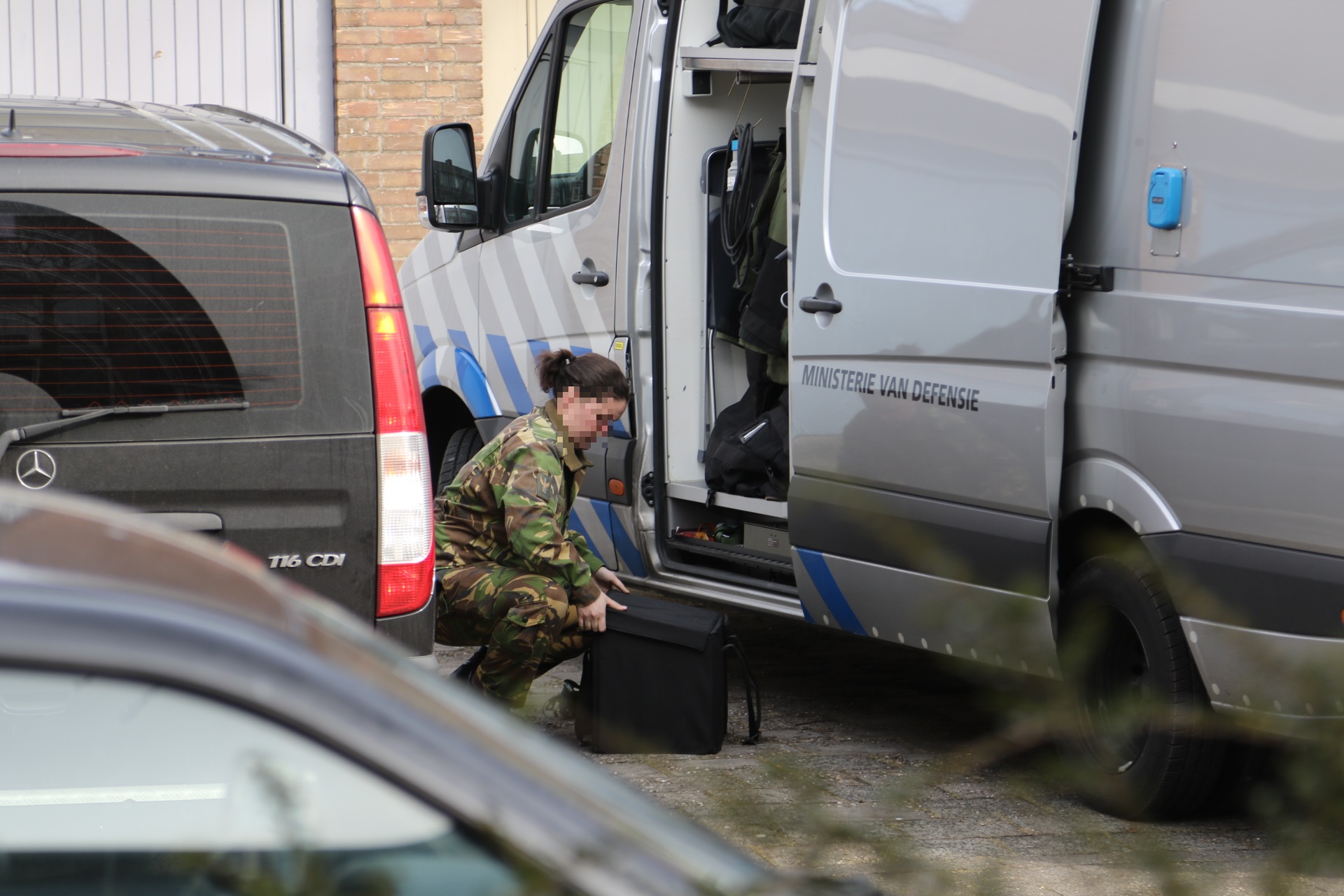 Man opgepakt wegens mogelijk explosief in woning