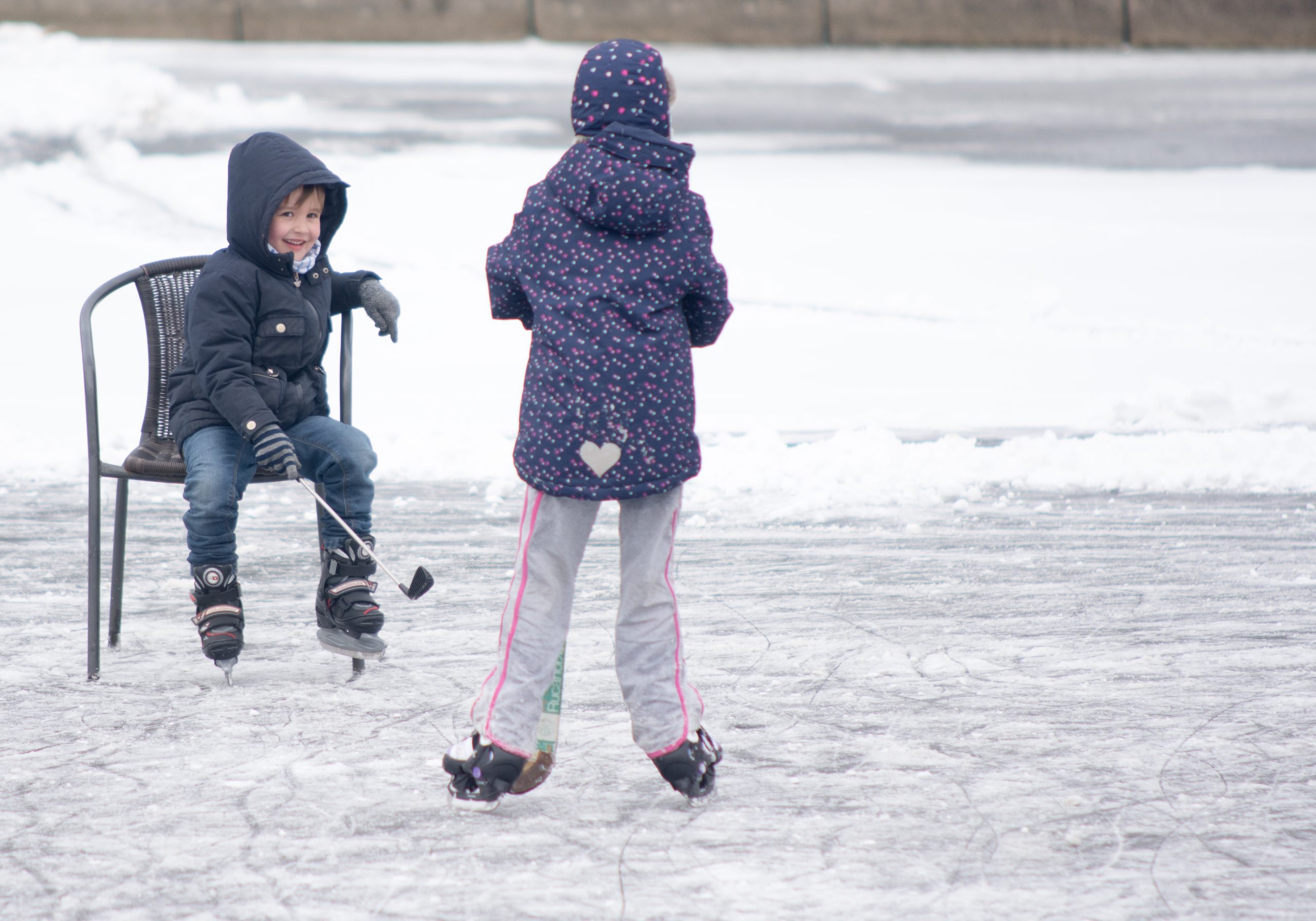 VIDEOSNACK: Sneeuwpret in Rijswijk