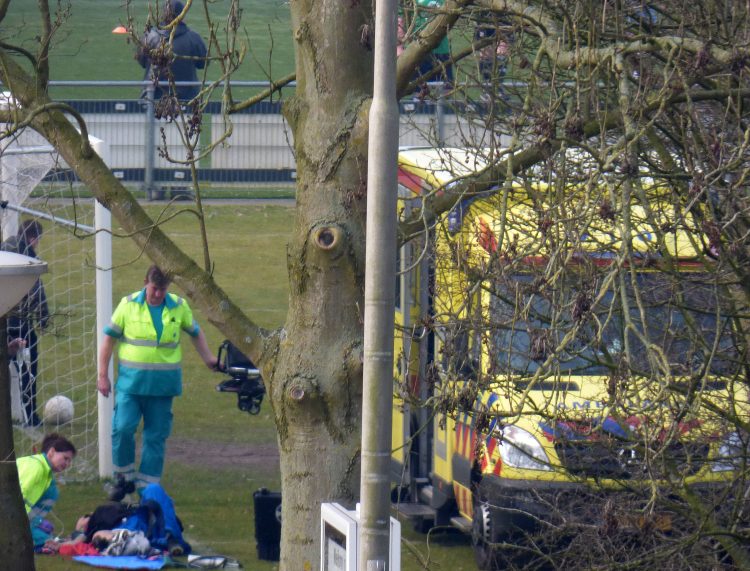Ambulance Oliveo Sportlaan