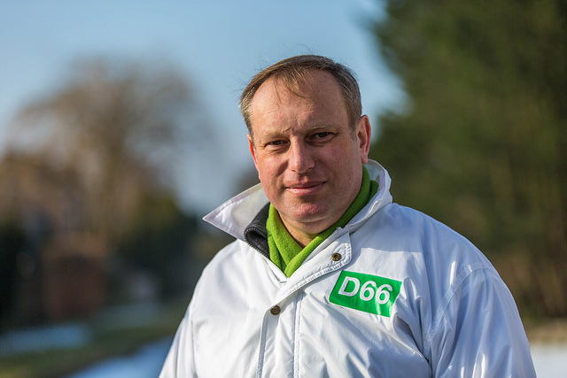 Peter Hennevanger lijsttrekker voor D66