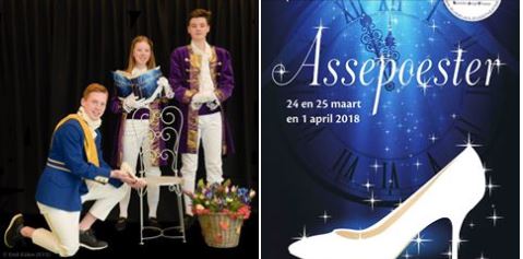 Ontmoet de cast van de musical Assepoester