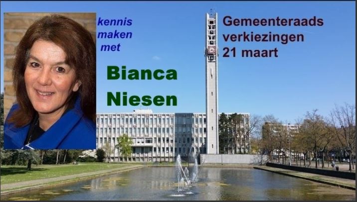 Bianca Niesen: ‘Ik pak aan wat onder de mensen leeft’