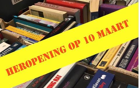 Rijswijkse Boekenmarkt gaat weer open