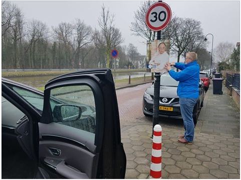Rijswijkse Campagneborden geweigerd door Avalex