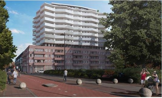Verkoop van appartementen De Colijn start 29 maart