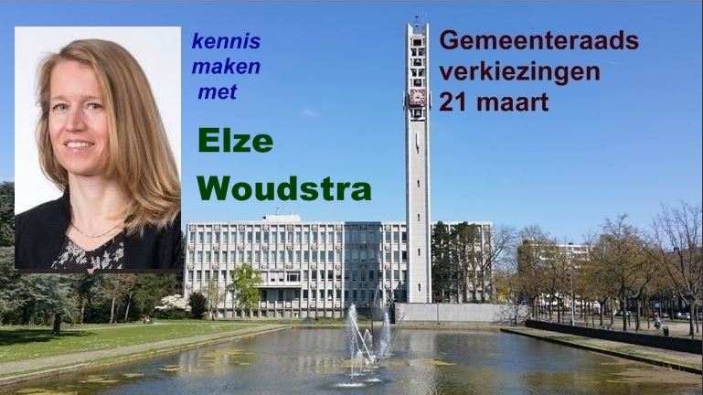 Elze Woudstra: ‘Elkaar steunen en uitdagen’