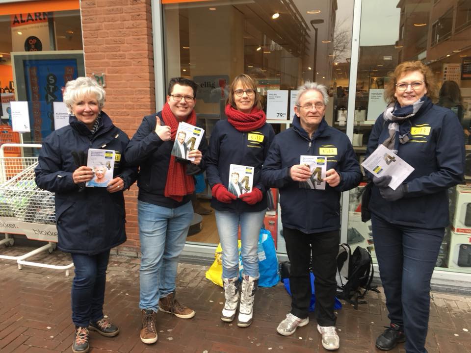 Gemeentebelangen in gesprek met bewoners