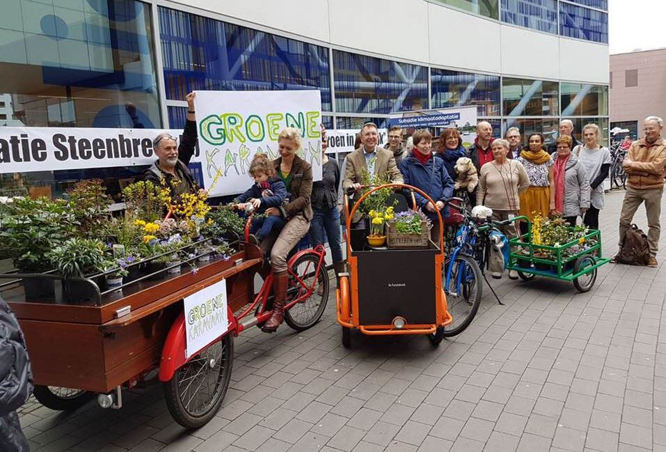 Groene Karavaan van start in Rijswijk