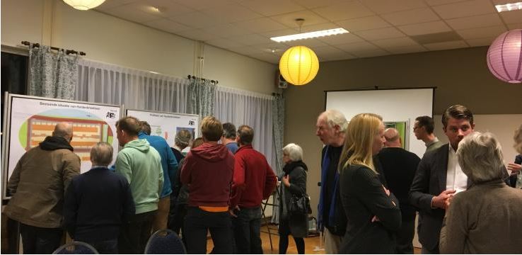 Bewoners positief over herinrichting Van Hardenbroeklaan