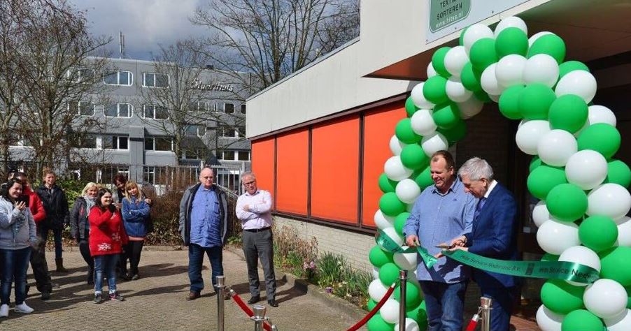 Rijswijkse HITS verzendt gebruikt textiel over gehele wereld