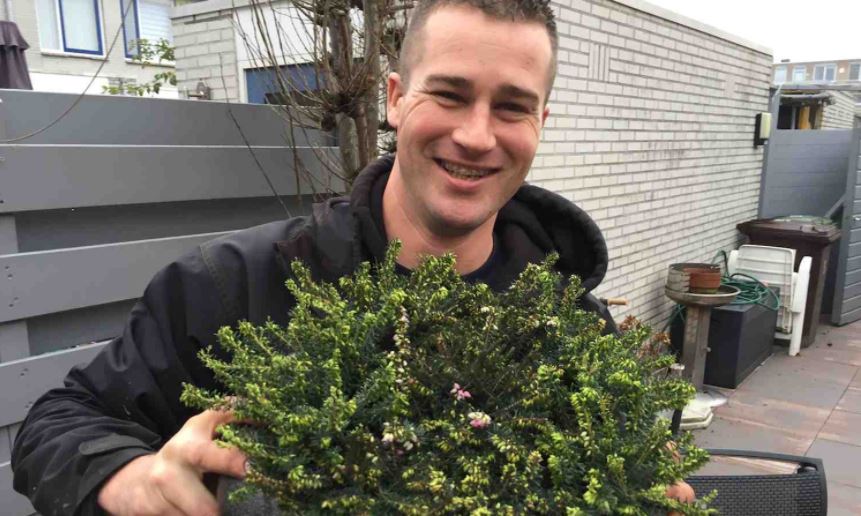 Gratis Groenshow met Ivo bij Groenrijk