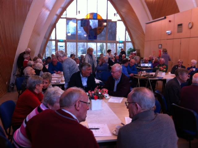 Grote belangstelling voor Noud Janssen boek presentatie