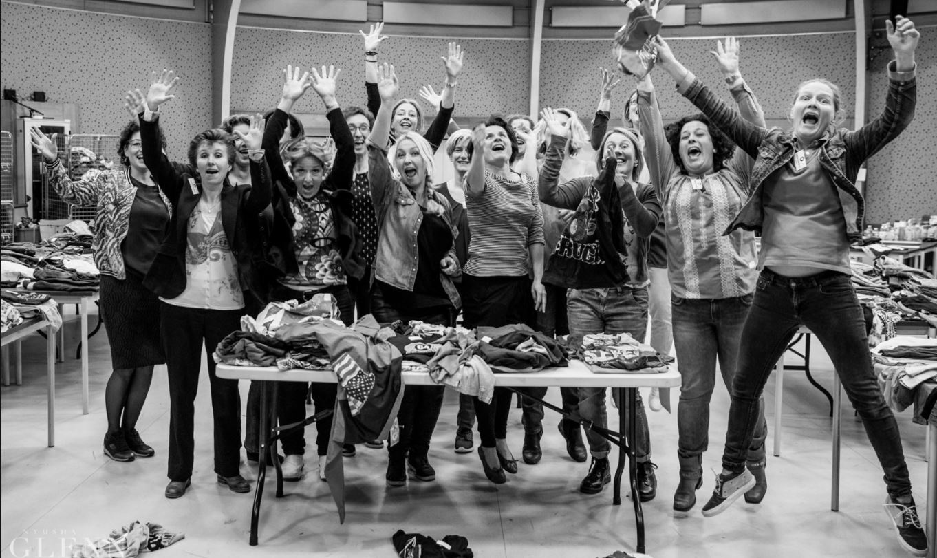 Kleding verkopen op de Kinderkledingbeurs Rijswijk