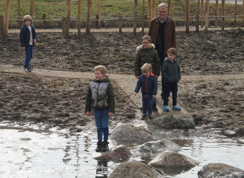Speeleiland in Delfgauw