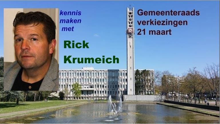 Rick Krumeich: Klare politieke taal gebruiken