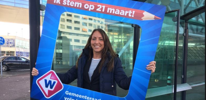 Larissa Bentvelzen en haar ambities voor na de verkiezingen