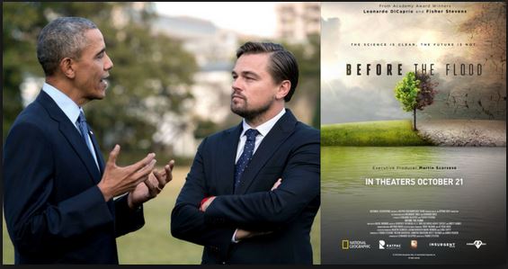 Leonardo DiCaprio bij GroenLinks Rijswijk
