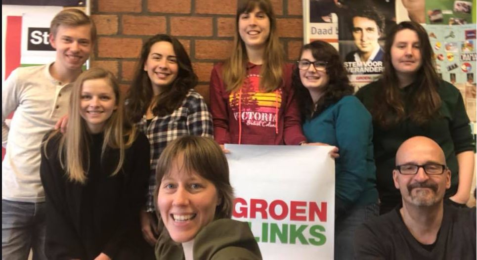 Marieke Alberts geeft gastles op Wellantcollege