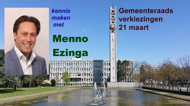 Menno Ezinga: ‘Luisteren naar de zorgen van mensen’