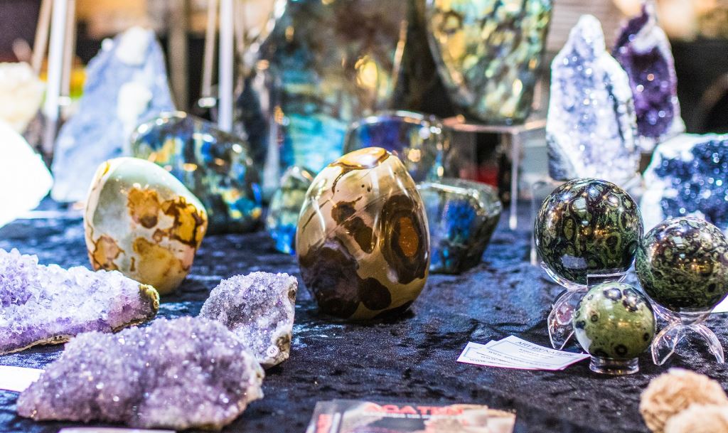 Ogen tekort tijdens Internationale Mineralenbeurs