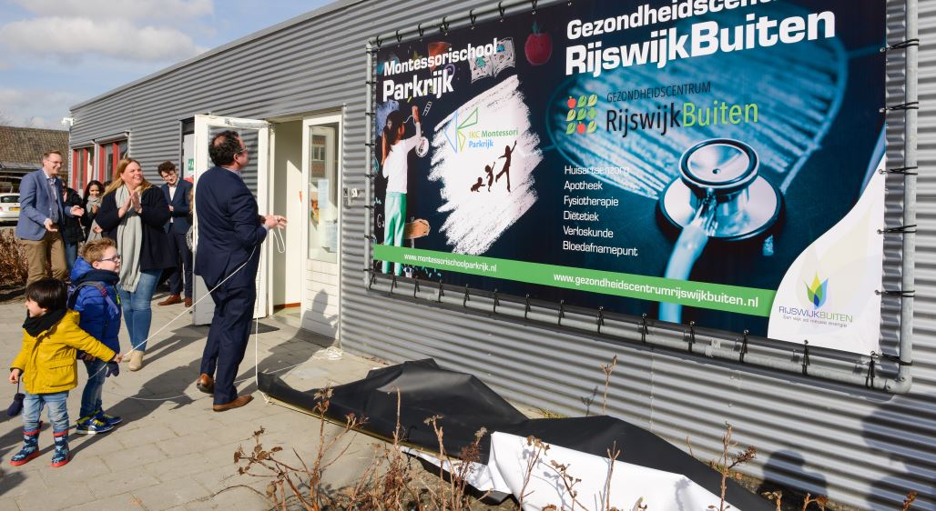 IKC Montessorischool Parkrijk  van start!