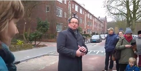 Oude kastanjebomen gespaard bij herinrichting Frans Halskade