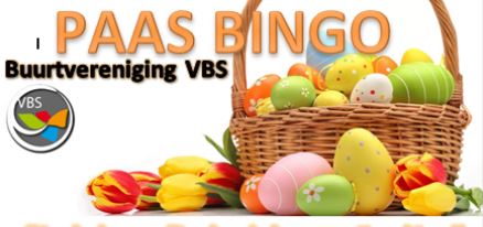Paasbingo in Wijkcentrum Stervoorde