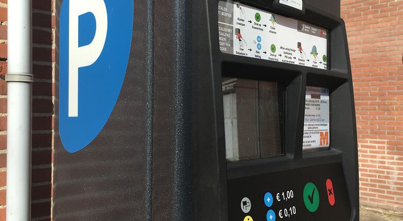 Bekeuring als parkeerautomaten niet werken? Wie weet het