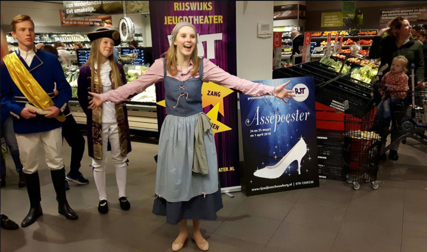 Opvoering Assepoester bij Plus Jongenotter