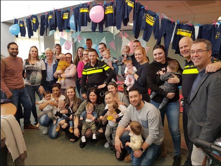 Babyboom bij politie Rijswijk