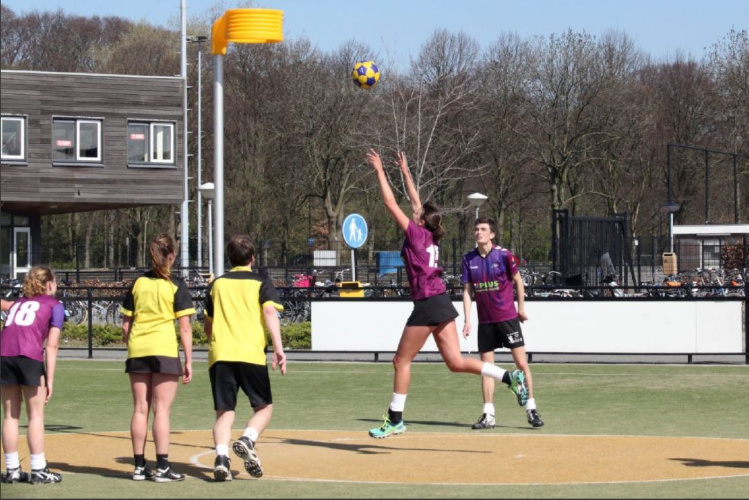 Nieuw veld Korfbalvereniging Refleks belangrijk voor spetterend veldseizoen
