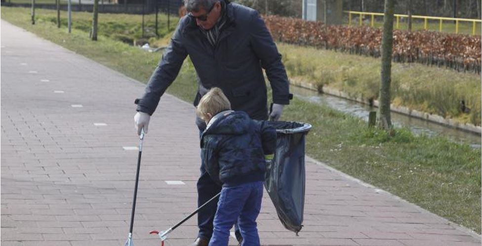 Doe mee aan de Rijswijkse Week van Nederland Schoon