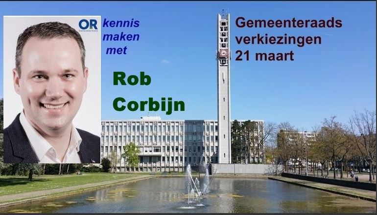 Rob Korbijn,  Lijsttrekker met compleet nieuwe ploeg