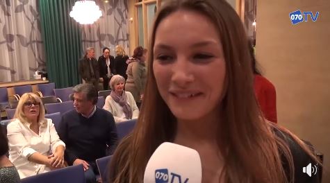 Romy de Man jongste raadslid in Rijswijkse gemeenteraad