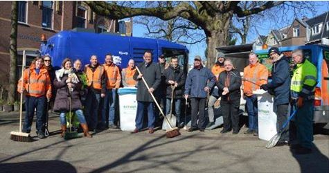 De bezem door de straten van Rijswijk