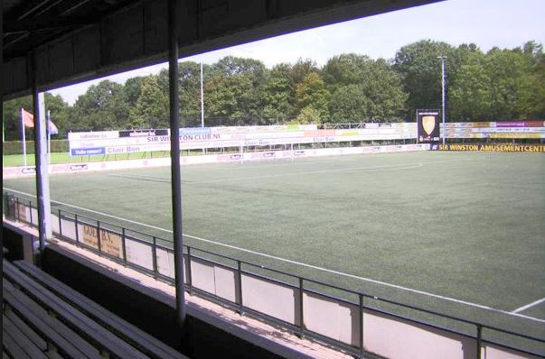 Eerste training Celeritas op Sportpark Prinses Irene