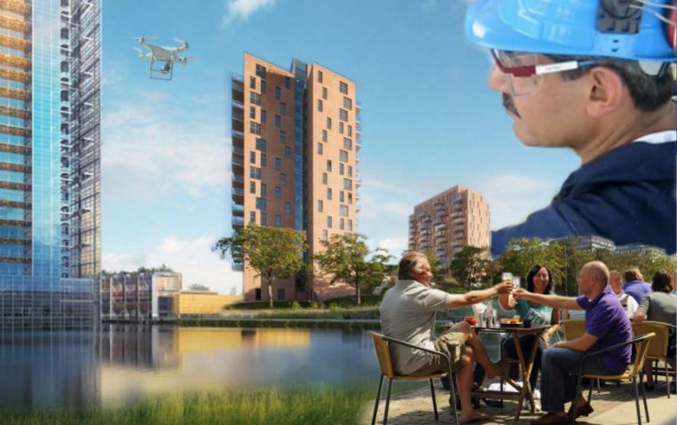 Stadsontwikkeling moet verder gaan dan ‘pleisters plakken’