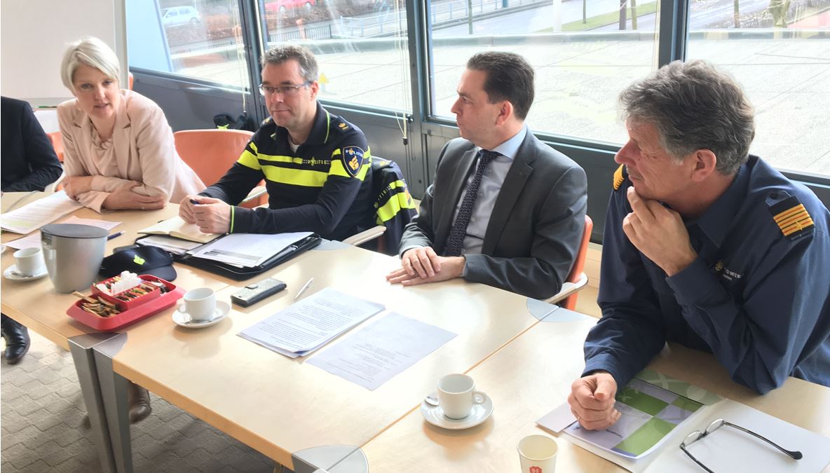 Michel Bezuijen blij: ‘Daling misdrijven met 15% in Rijswijk’