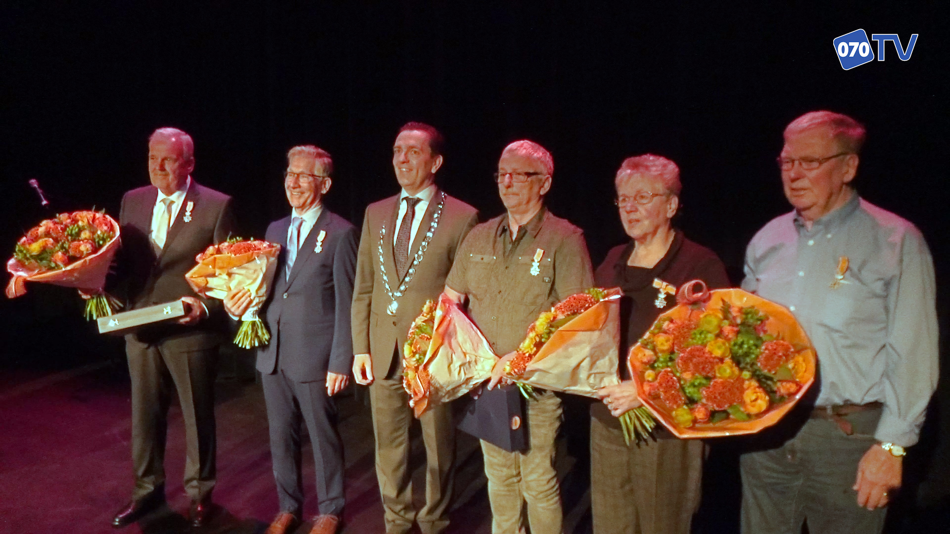 VIDEO: Lintjesregen in Rijswijkse Schouwburg