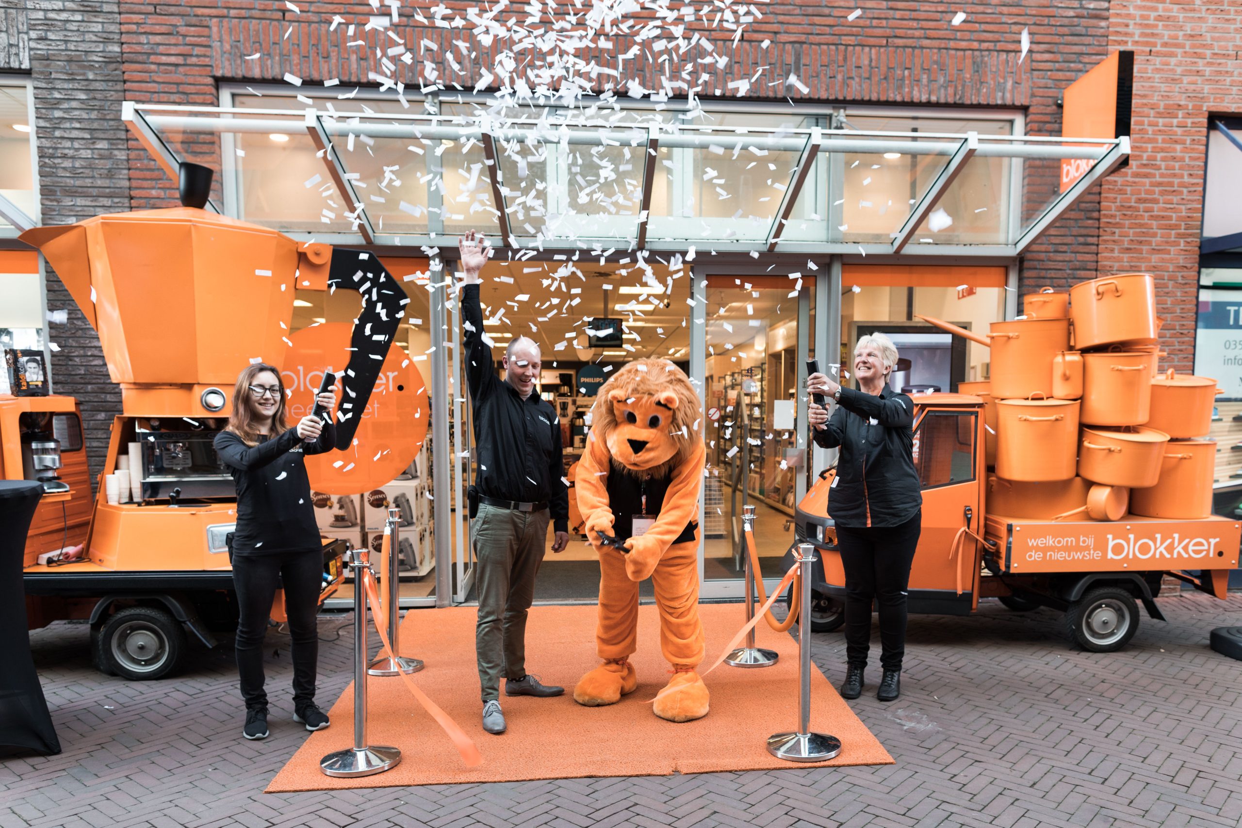 Feestelijke opening nieuwste Blokker Nootdorp Feestelijke opening nieuwste Blokker Nootdorp