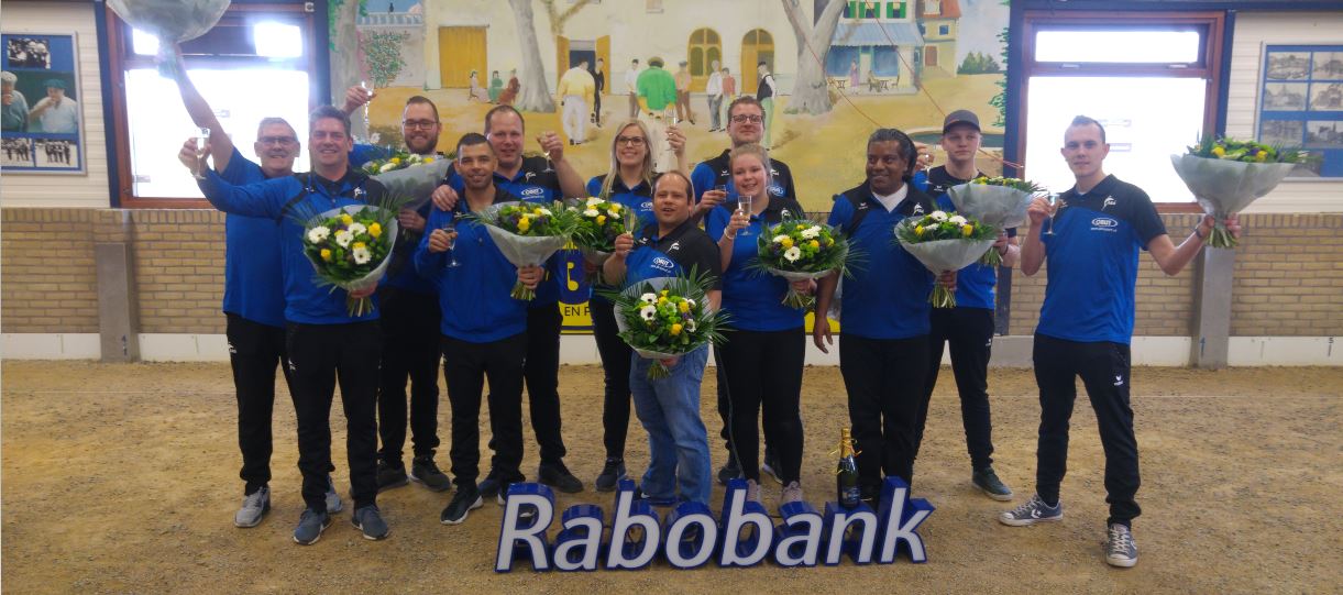 Aba promoveert naar Topdivisie.