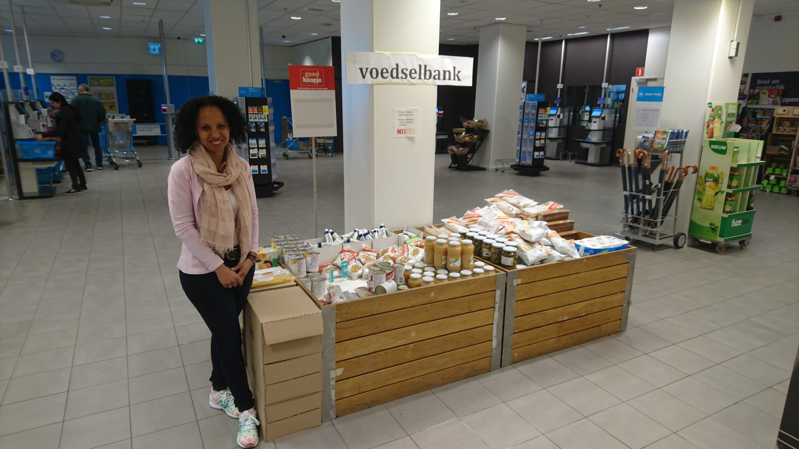 VIDEO: Actie voor de voedselbank