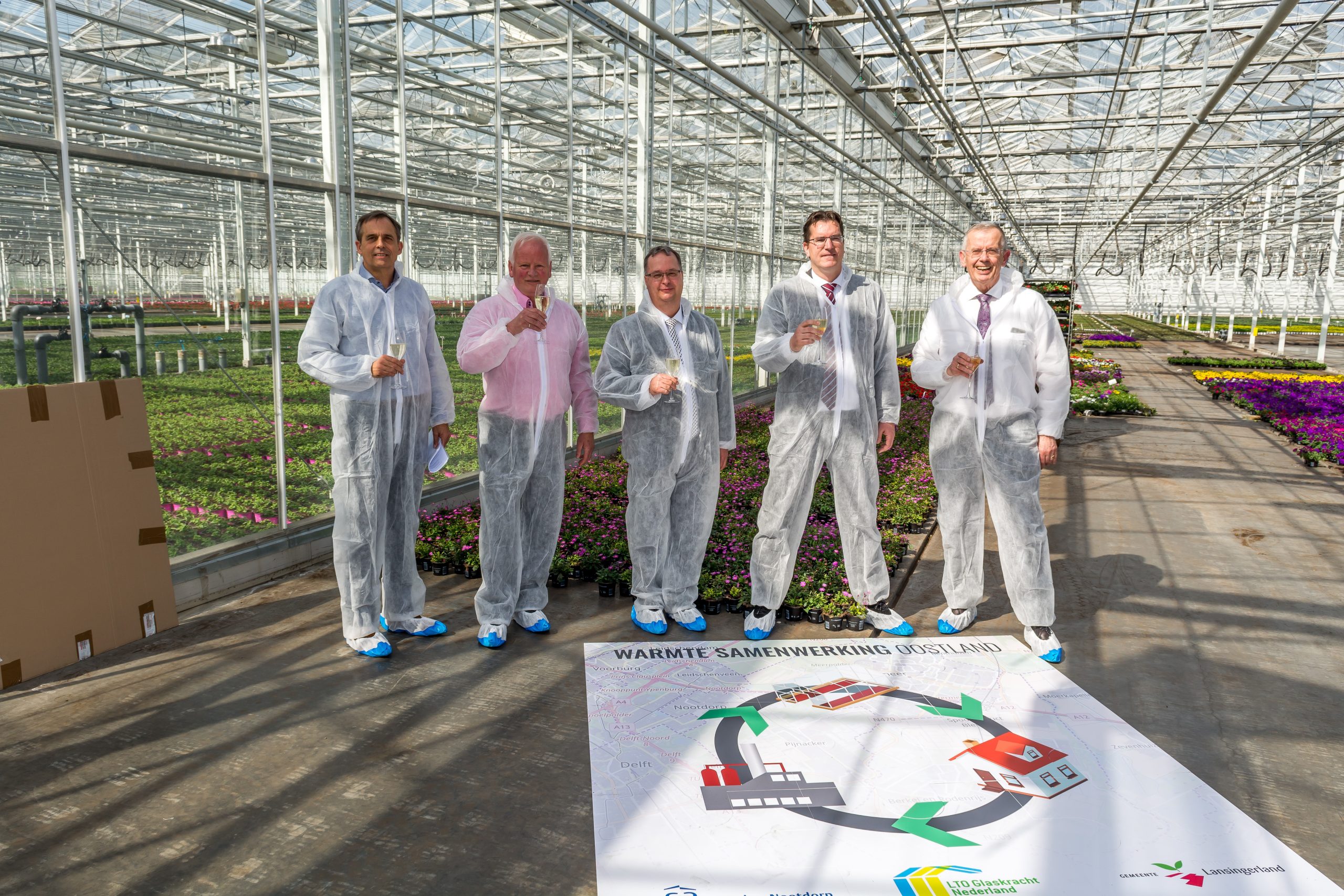 Warmte Samenwerking Oostland van start Warmte Samenwerking Oostland van start