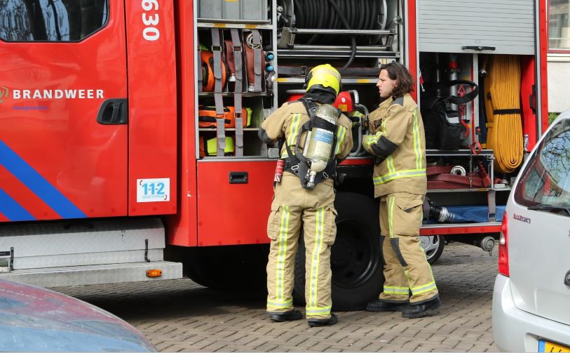 Bejaarden in verzorgingstehuis met de schrik vrij