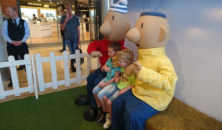 Kids op de foto Buurman en Buurman