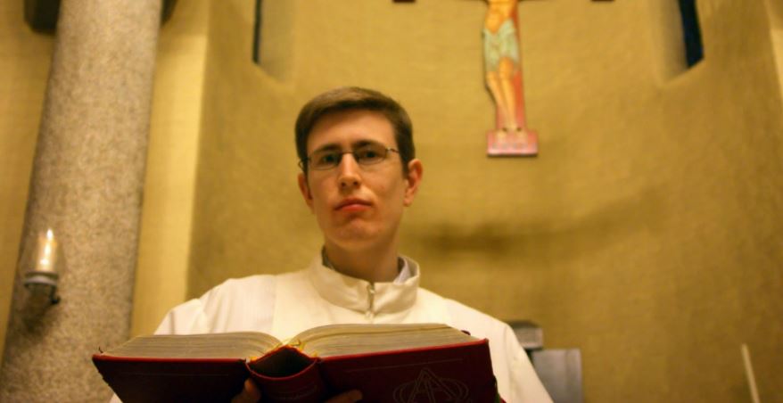 Daan Huntjens wordt tot priester gewijd