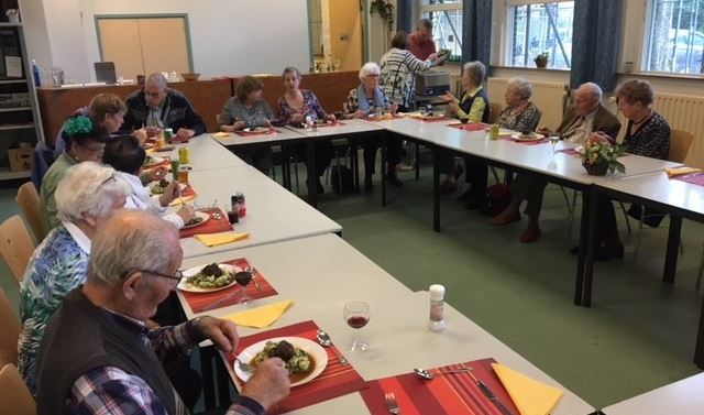 Verse andijvie bij de Eettafel Oud Rijswijk