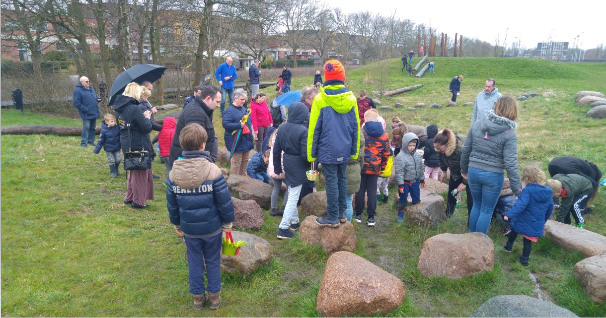 Paareieren zoeken op Park Endezant