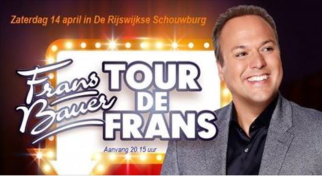 Frans Bauer in Rijswijkse Schouwburg