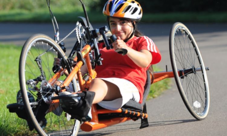Rijswijk geeft gul aan het Fonds Gehandicaptensport